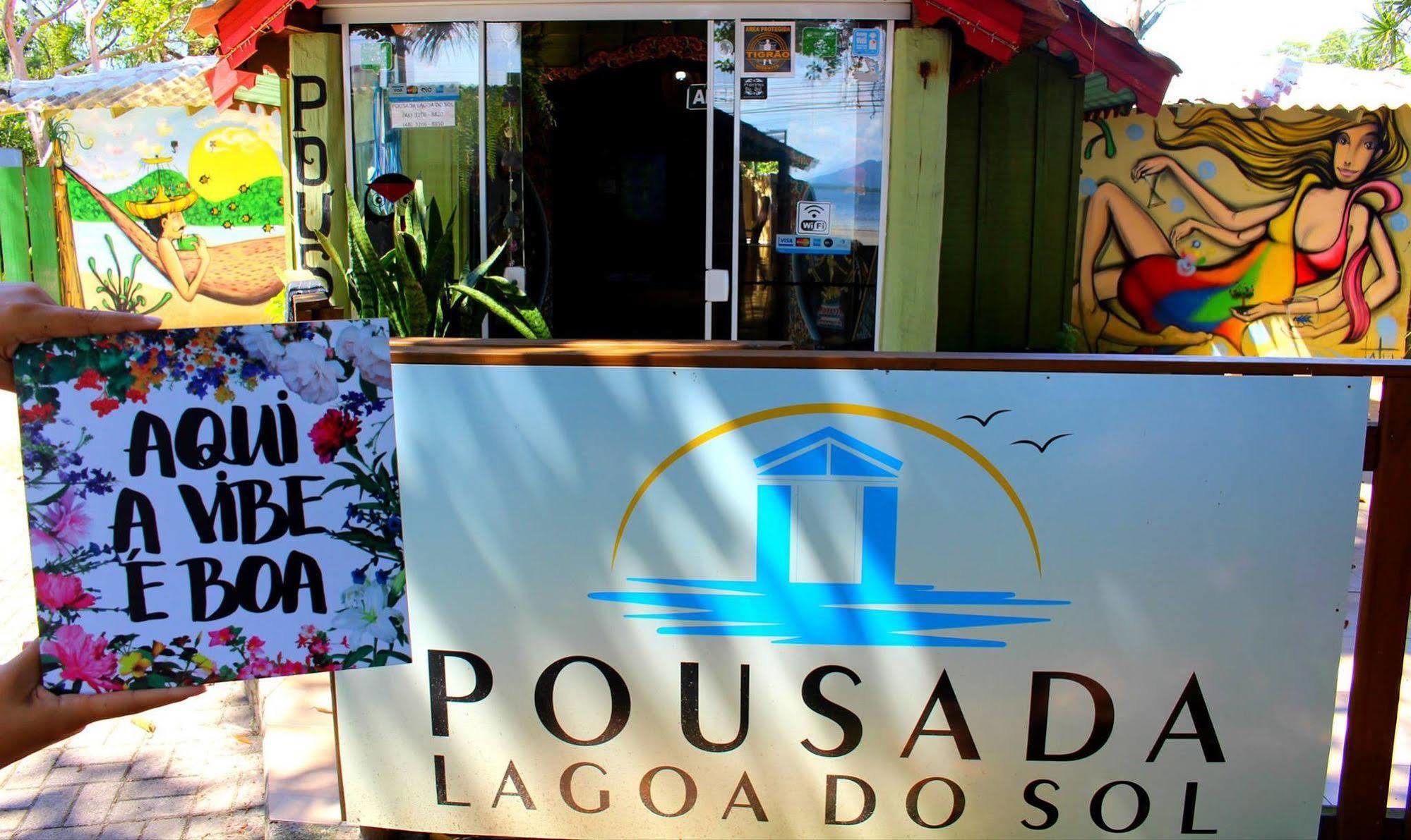 Pousada Lagoa Do Sol Florianópolis Exteriér fotografie